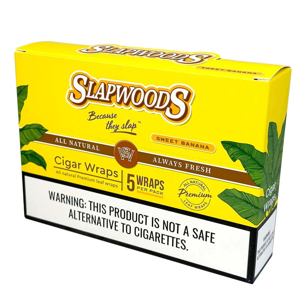 SLAPWOODS CIGAR WRAPS -