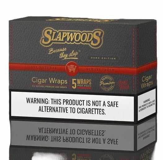 SLAPWOODS CIGAR WRAPS -