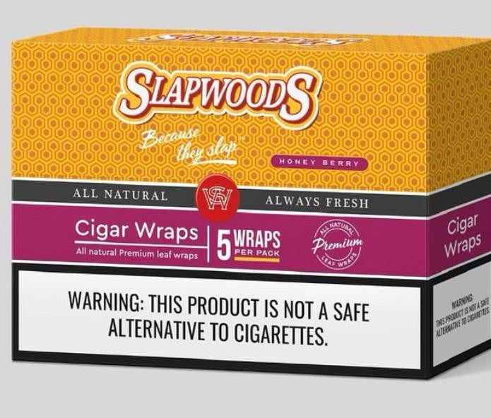 SLAPWOODS CIGAR WRAPS -