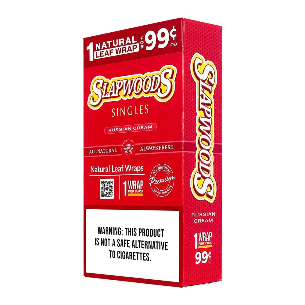 SLAPWOODS CIGAR WRAPS -