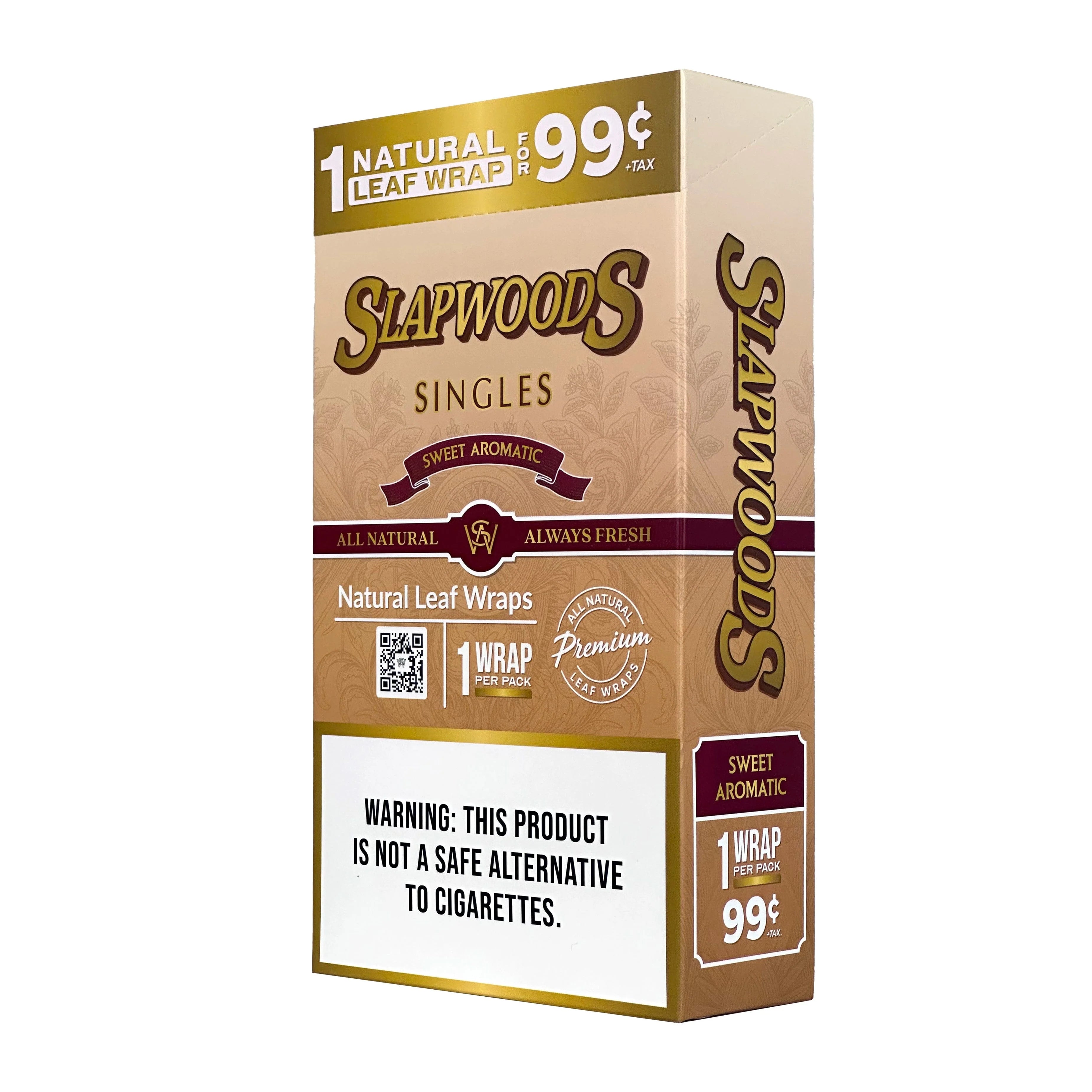 SLAPWOODS CIGAR WRAPS -