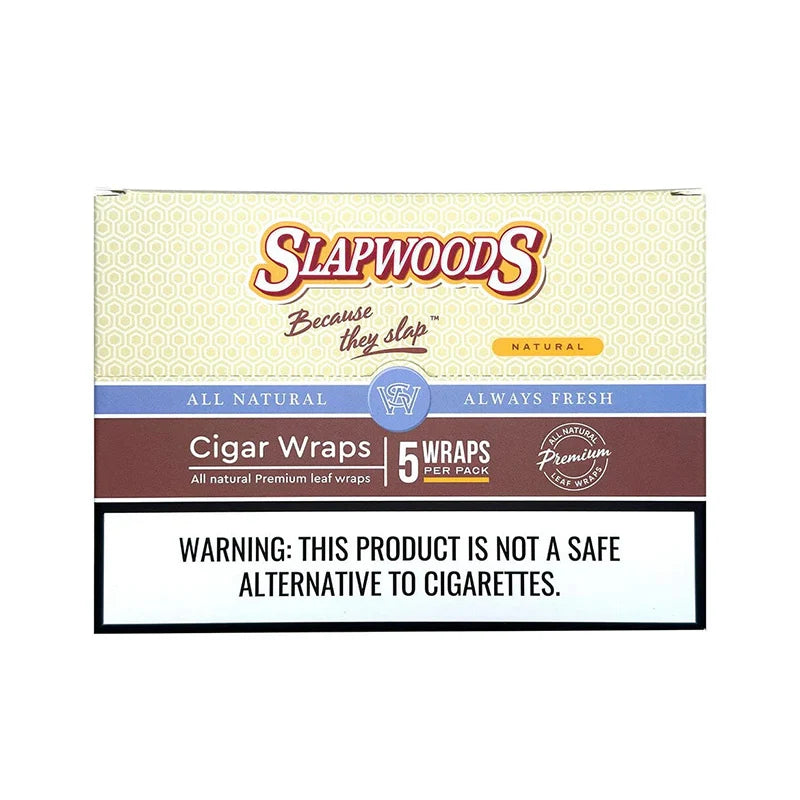 SLAPWOODS CIGAR WRAPS -