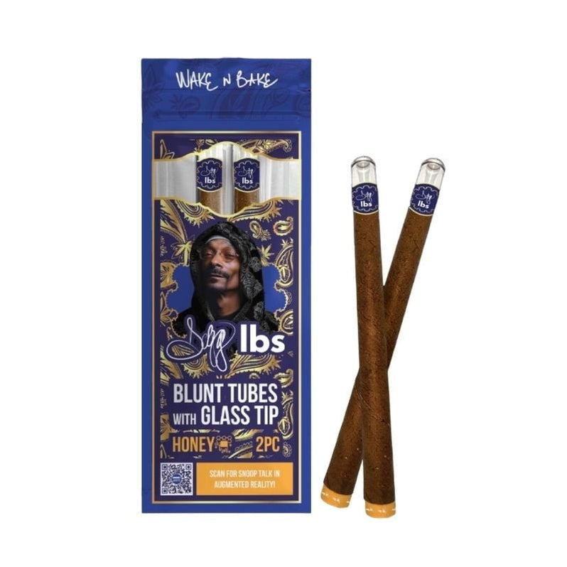 Dogg Lbs Snoop Hemp Blunt Tubes with Glass Tips