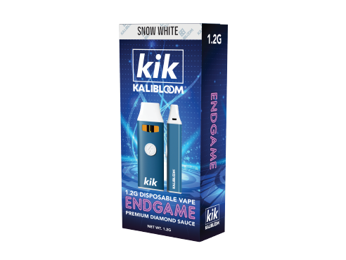 KIK Kalibloom Endgame Diamond Sauce (1.2G) Disposables