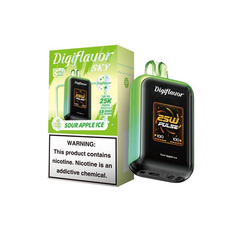 Geek Bar Digiflavor Sky 25K Puffs Disposables