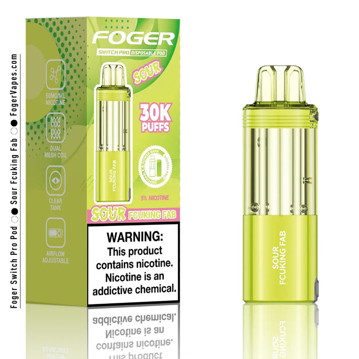 FOGER SWITCH PRO POD (SB2024)