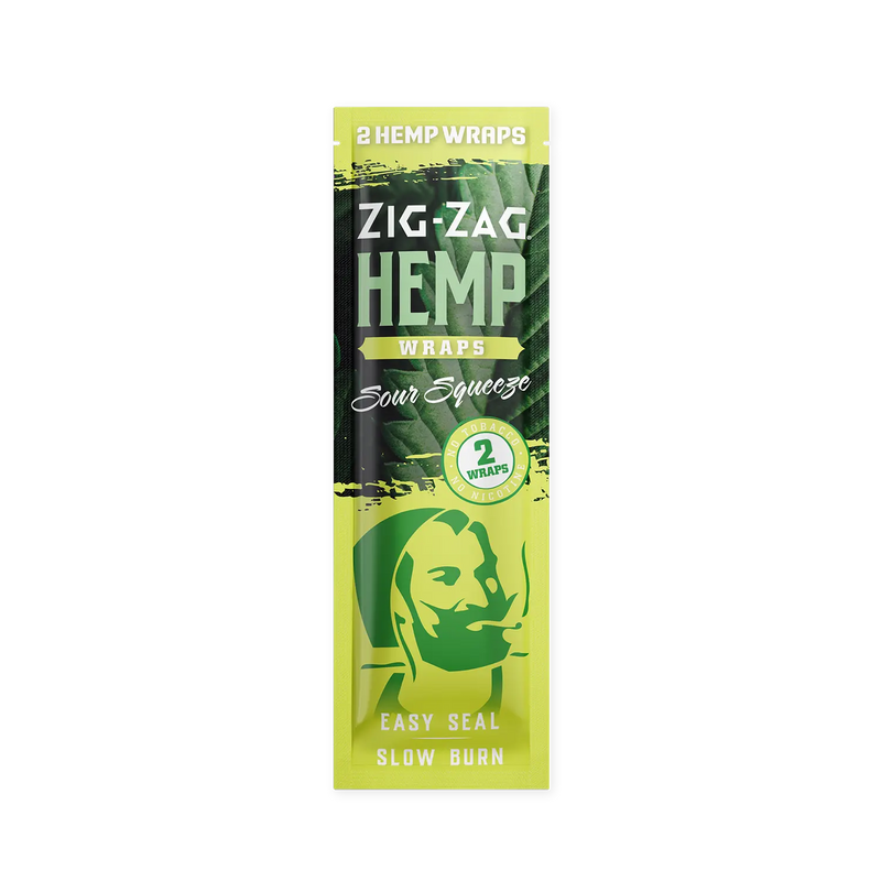 Zig-Zag Hemp Wraps - 2 Count