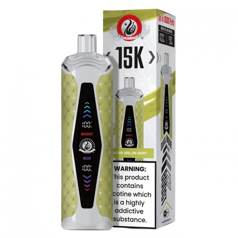 Starbuzz Super Maxx Disposable - 15K Puffs