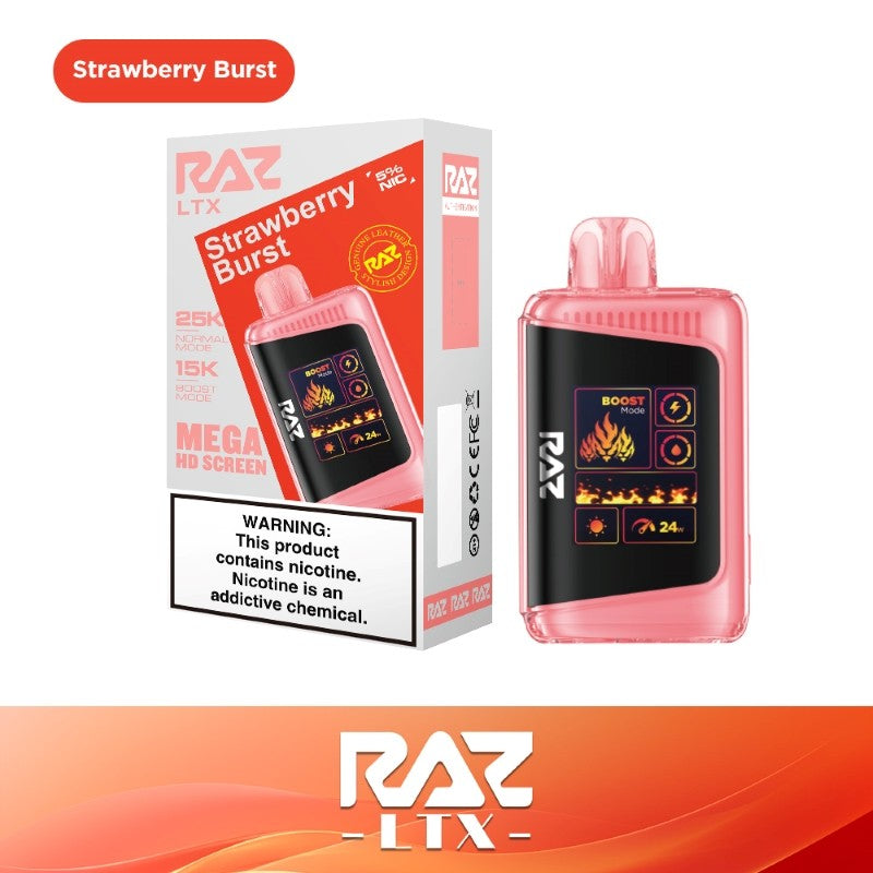 RAZ LTX 25000 Puffs Disposable