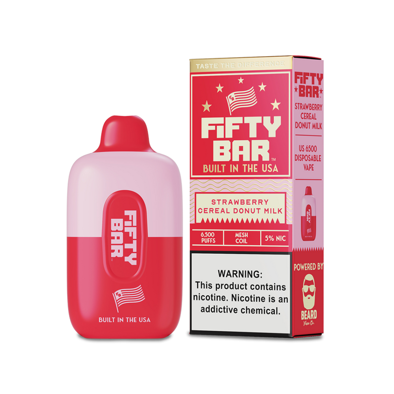 Fifty Bar 20K Puff Disposables