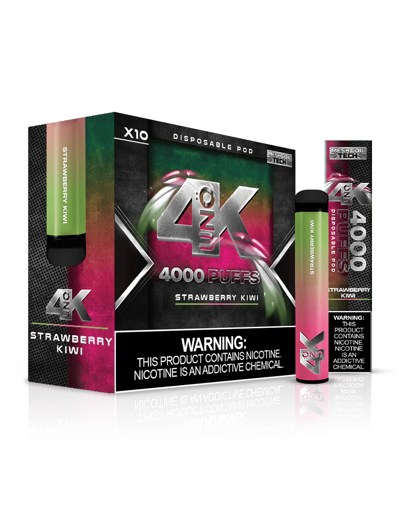 UNO 4K 4000 PUFFS DISPOSABLE (SB2024 COMPLIANT)