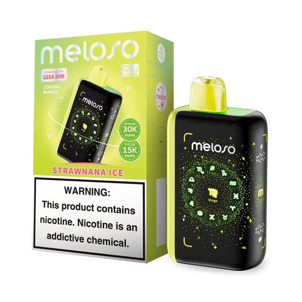 Geek Bar Meloso Bar 30K Puff Disposables