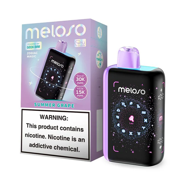 Geek Bar Meloso Bar 30K Puff Disposables