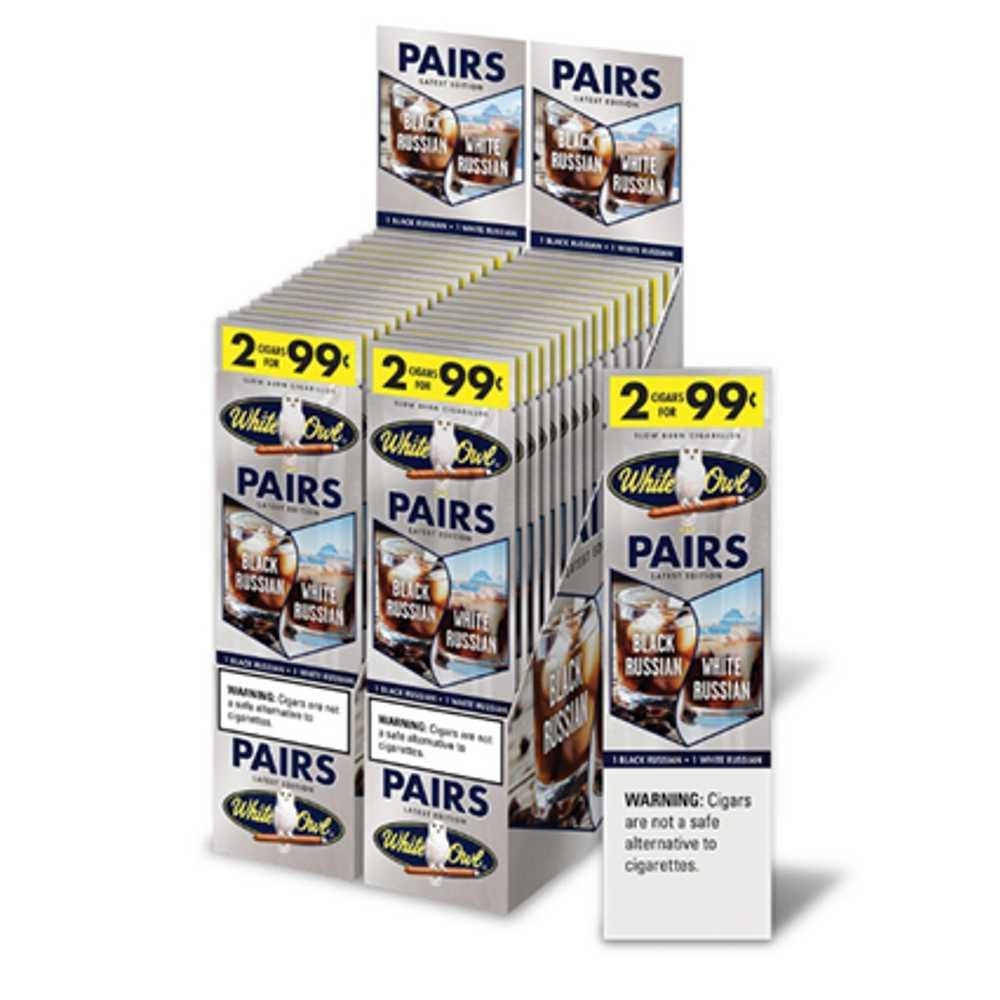 WHITE OWL 2PACK CIGARILLOS
