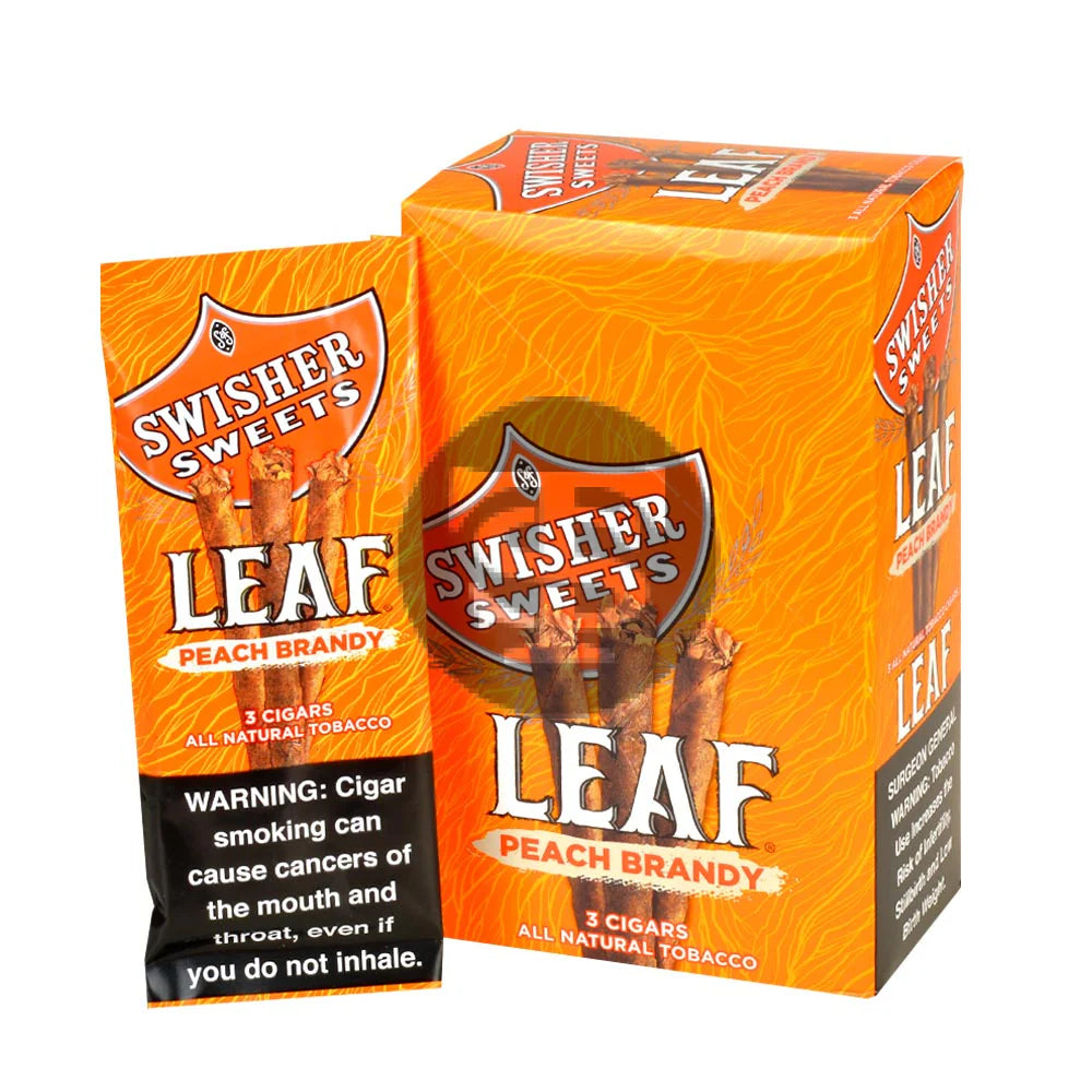 SWISHER LEAF WRAPS 3CT