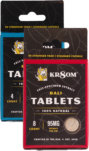Kr8Om Full Spectrum Extract Tablets