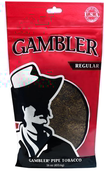 Gambler Regular 16Oz Tobacco