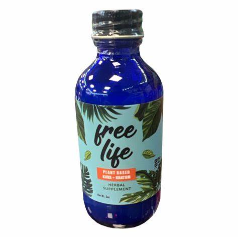 Free Life Kratom Kava Shot