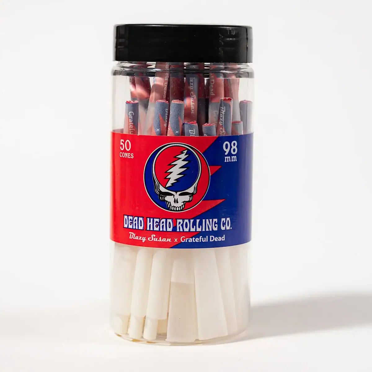 BLAZY SUSAN X GRATEFUL DEAD PAPER CONES