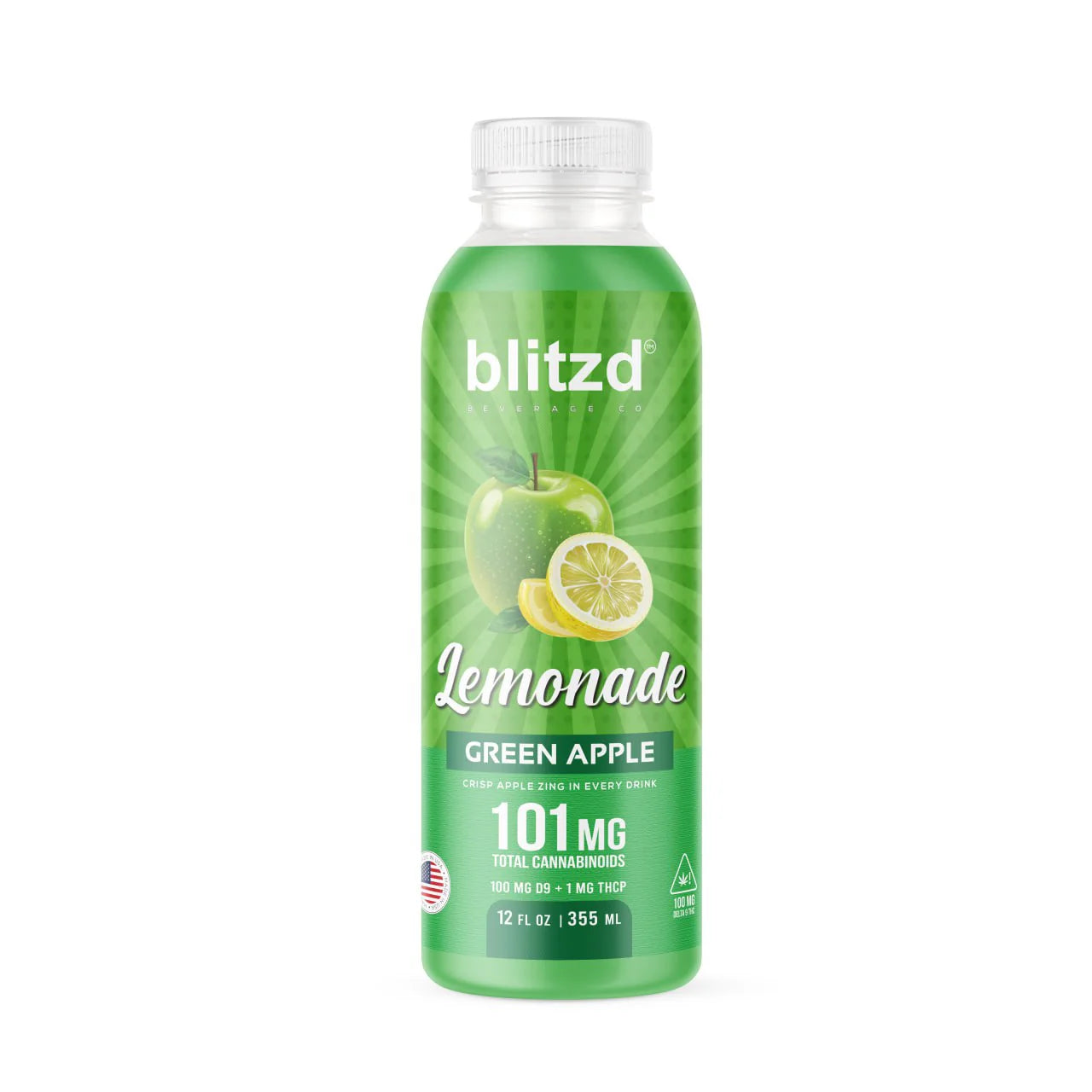 BLITZD LEMONADE 100MG D9 + 1MG THCP