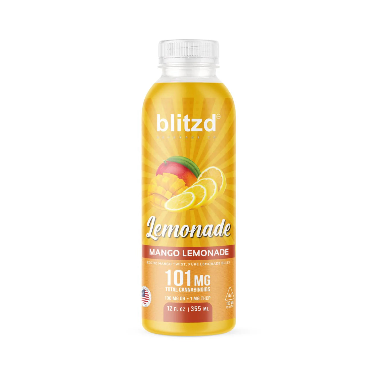 BLITZD LEMONADE 100MG D9 + 1MG THCP