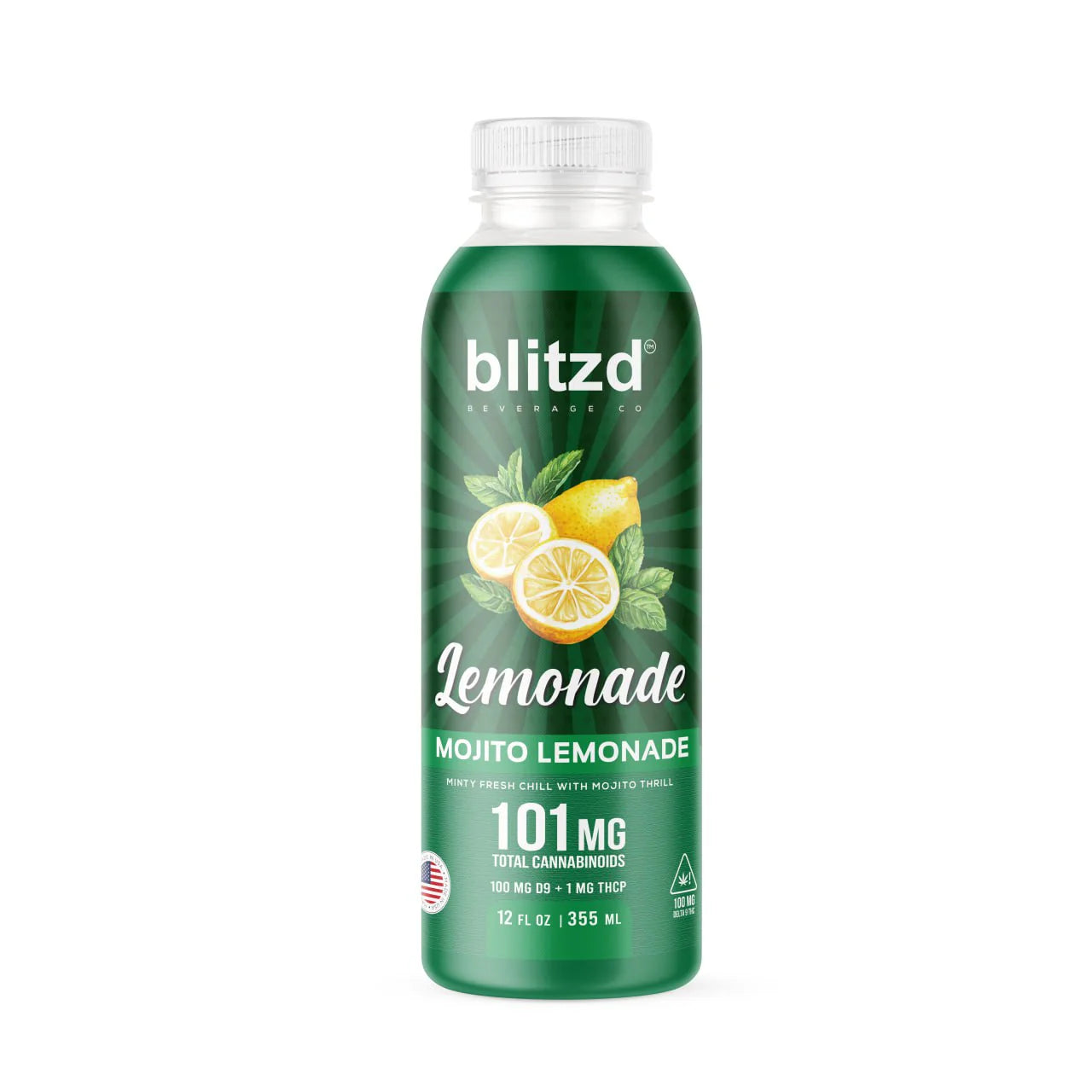 BLITZD LEMONADE 100MG D9 + 1MG THCP