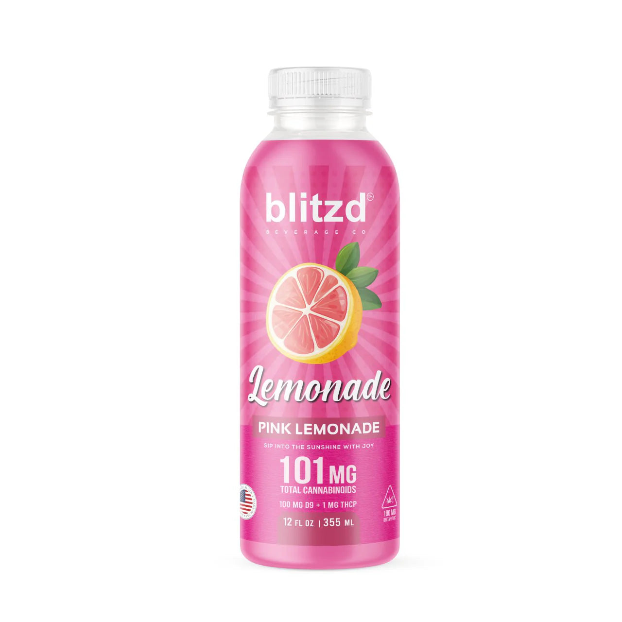 BLITZD LEMONADE 100MG D9 + 1MG THCP