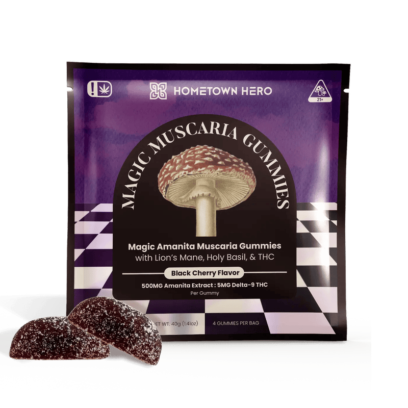 Hometown Hero Magic Muscaria Gummies (2000Mg)