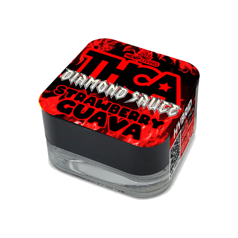 HEMP LIVING THCA DIAMOND SAUCE 2G