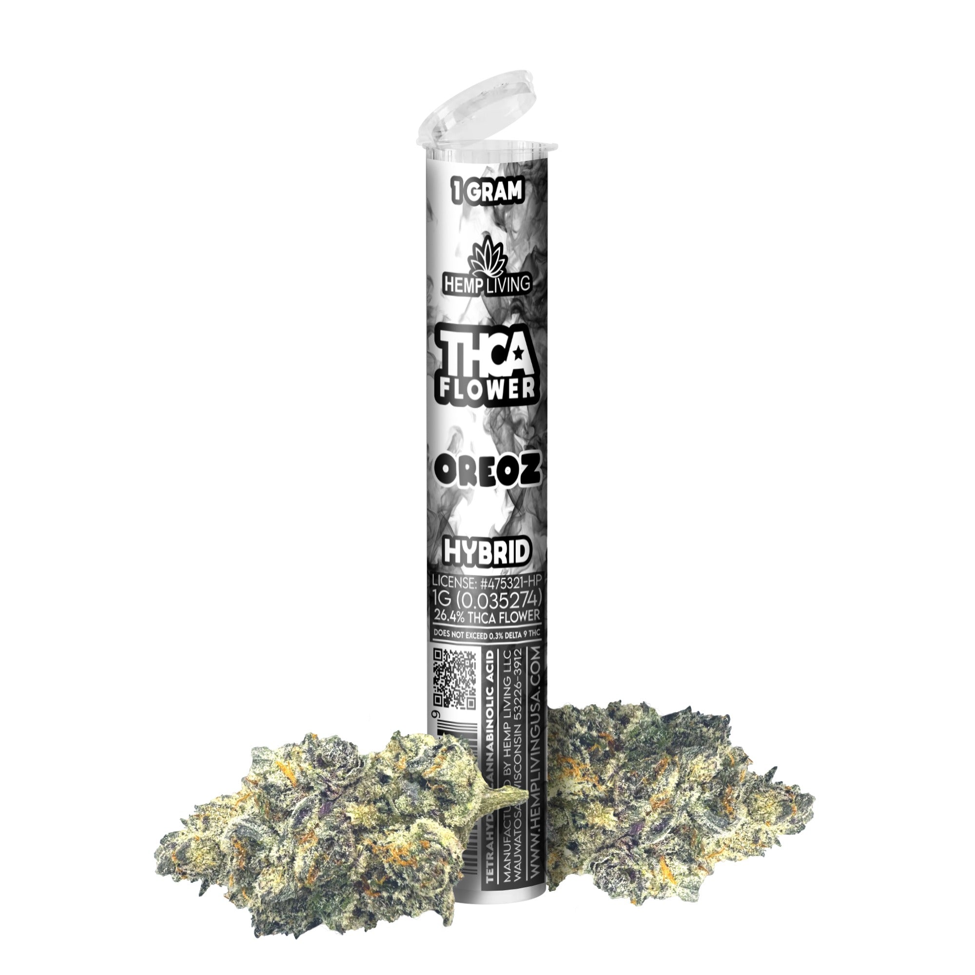 Creme THCA Pre-Rolls
