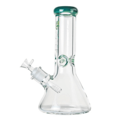 KIND GLASS - 10" 9MM GLASS BEAKER WATER PIP