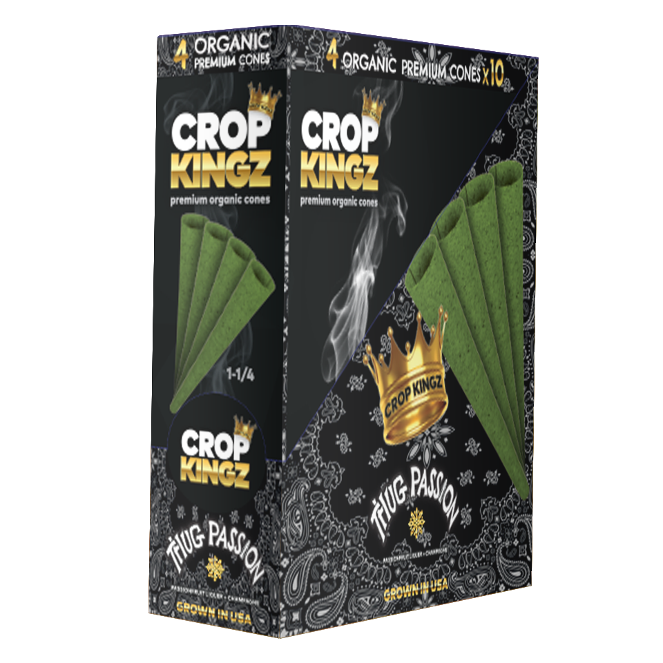 Crop Kingz Hemp Cones 1 1/4 Thug Passion