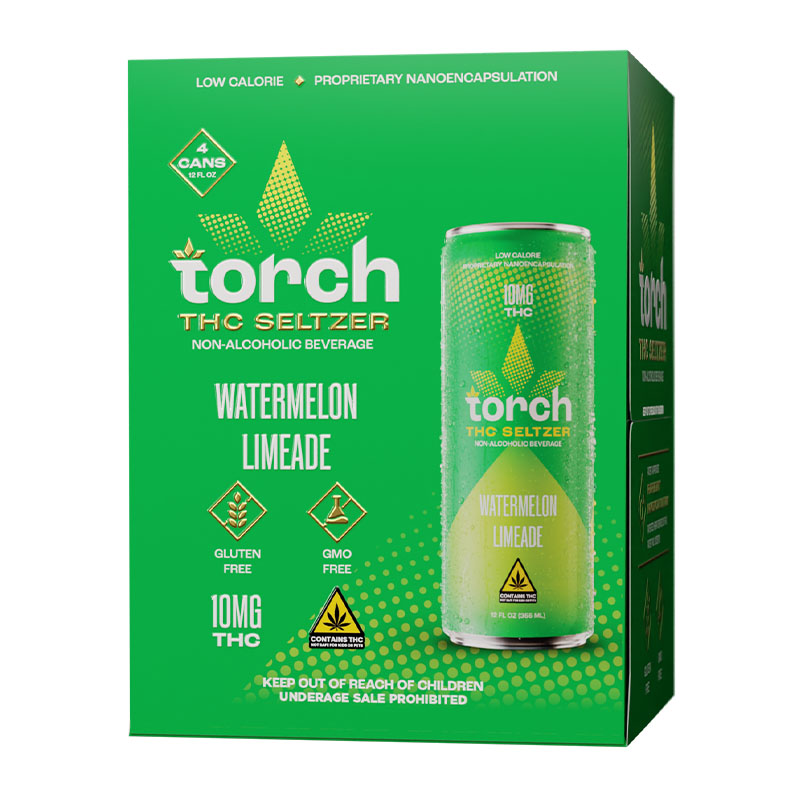 TORCH 10MG D9 HEMP BEVERAGES