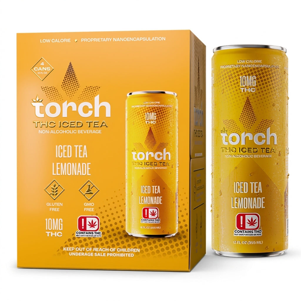 Torch 10mg D9 Hemp Beverages
