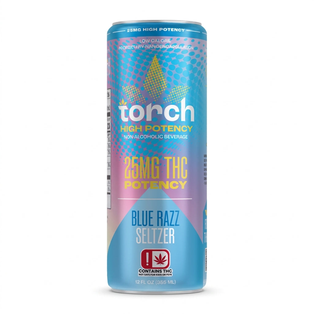 Torch 25mg Delta 9 Infused Beverages