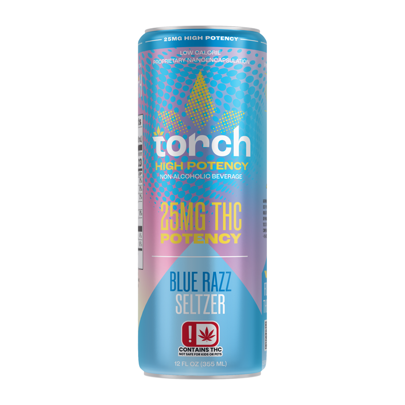 Torch 25mg Delta 9 Infused Beverages