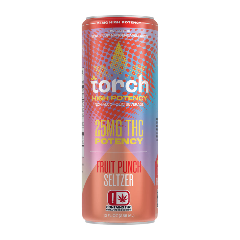 TORCH 25MG DELTA 9 INFUSED BEVERAGES