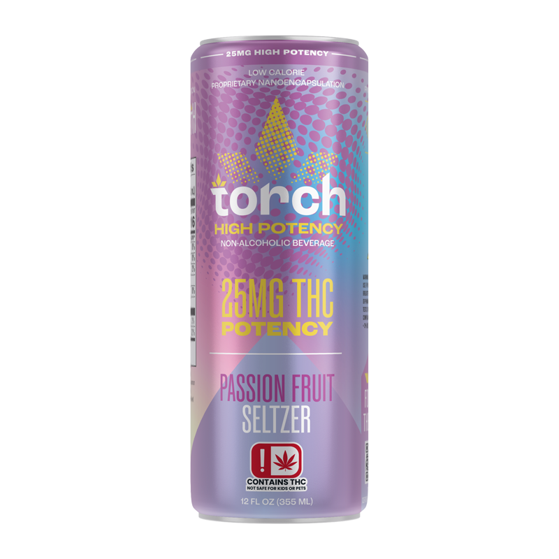 TORCH 25MG DELTA 9 INFUSED BEVERAGES