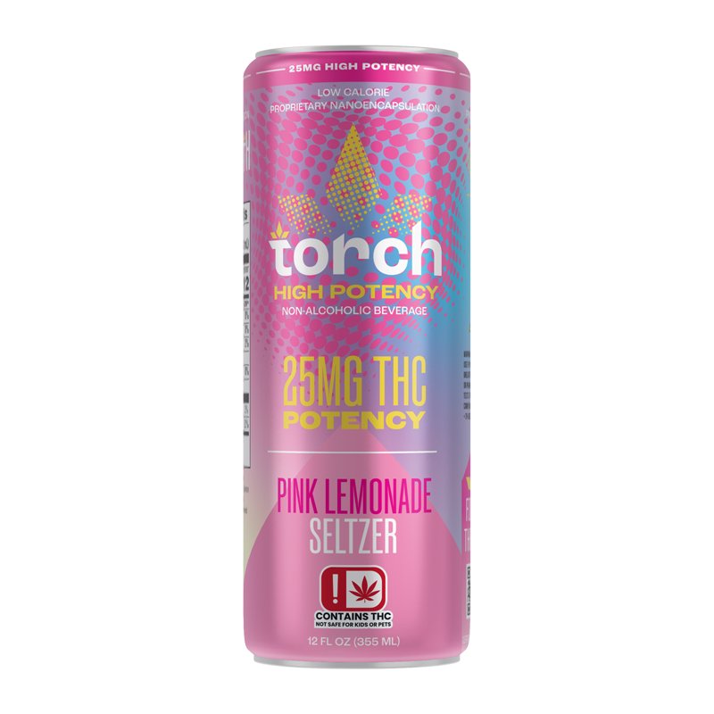 TORCH 25MG DELTA 9 INFUSED BEVERAGES