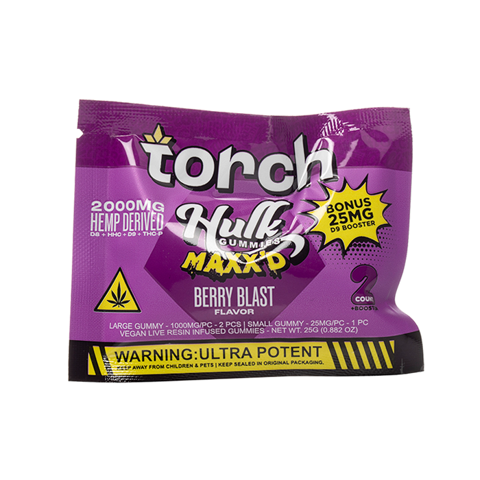 TORCH HULK GUMMIES MAXXD (2CT)