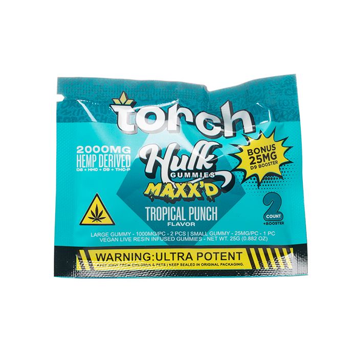 TORCH HULK GUMMIES MAXXD (2CT)
