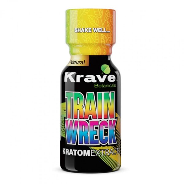 Mr. Kratom Trainwreck Kratom Shot