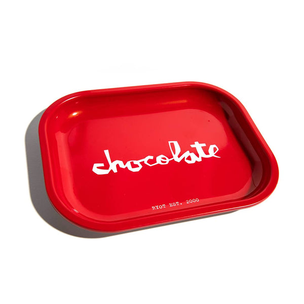 RYOT Red Chocolate Tin Tray