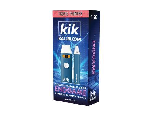 KIK Kalibloom Endgame Diamond Sauce (1.2G) Disposables