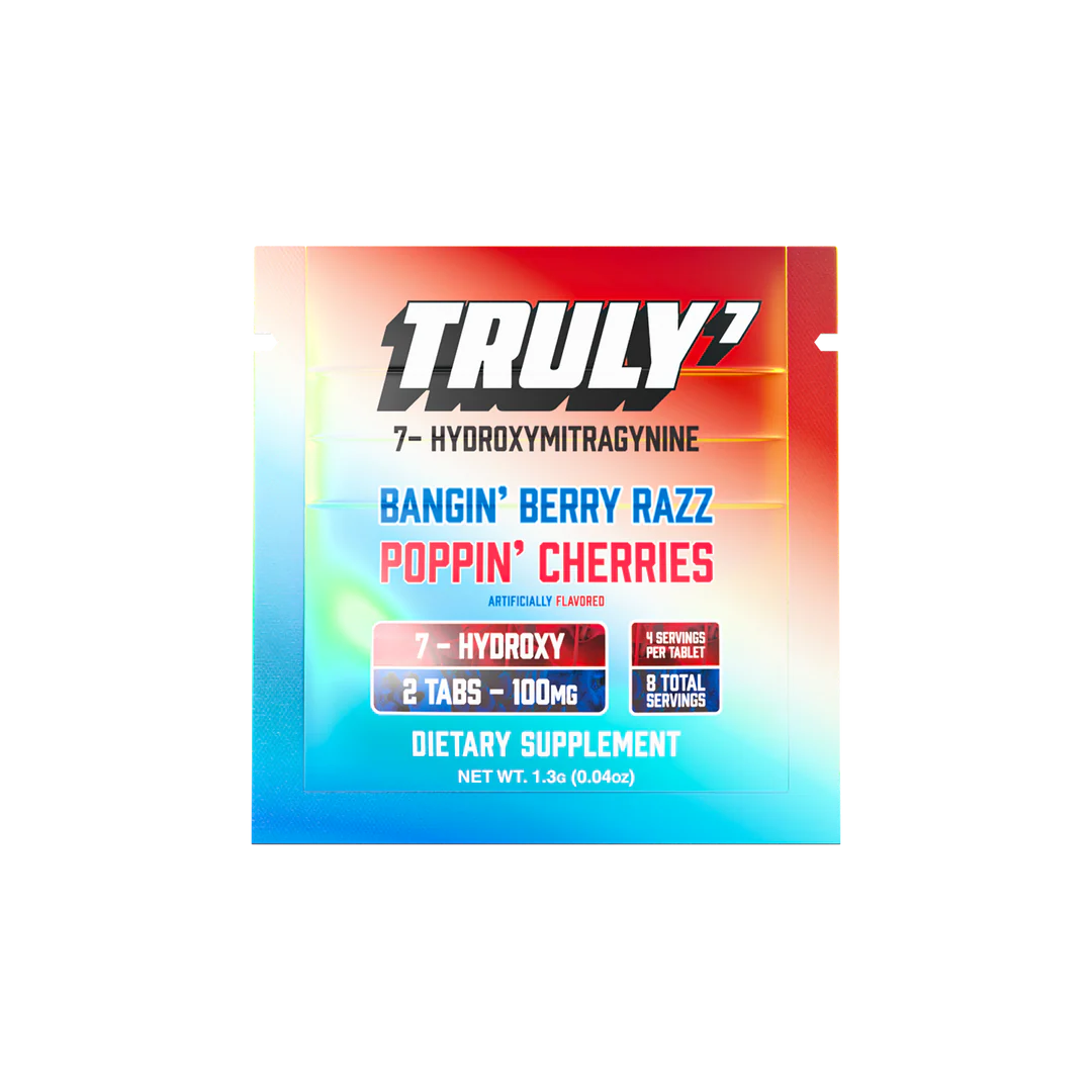 TRULY 7 HYDROXY 100MG  TABLETS (2CT)