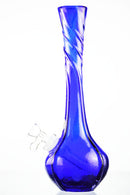 Twisted Sister Glassworks 10"� Heavy Vase