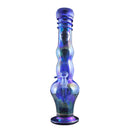 Twisted Sister Glassworks 16" Multi-Bubble Vase Lt5