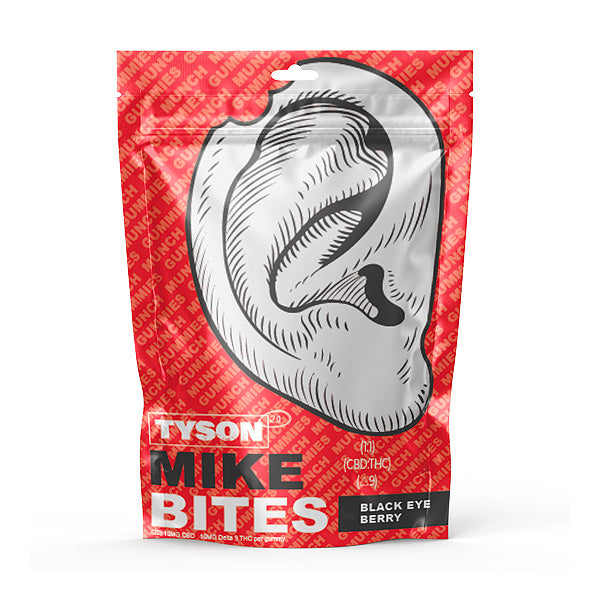 Tyson Mike Bites Delta-9 Gummies