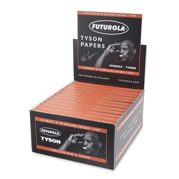 TYSON RANCH ROLLING PAPERS+TIPS