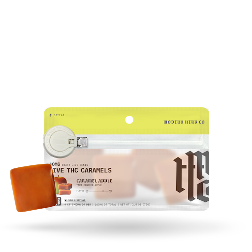 MODERN HERB CO D9 LIVE RESIN CARAMELS (4CT)